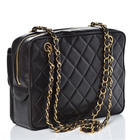 brown leather chanel bag|expensive black purses quilted chanel.